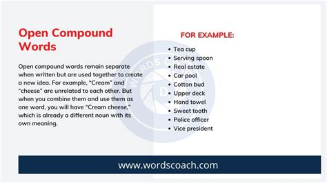 Image result for Compounding Words. Examples