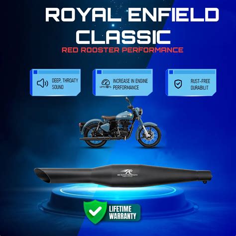 Red Rooster Performance Rumbler Exhaust | Classic | Standard | Electra ...