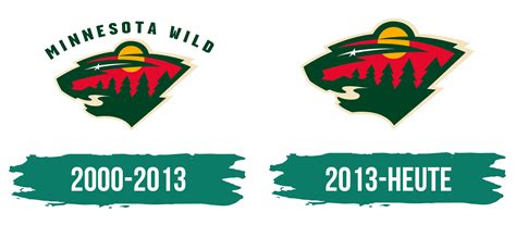 Minnesota Wild Logo - Logo, zeichen, emblem, symbol. Geschichte und ...