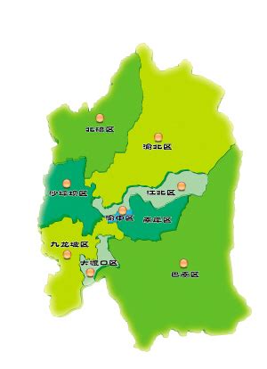 重庆主城九区每个区都有那些地方- _汇潮装饰网