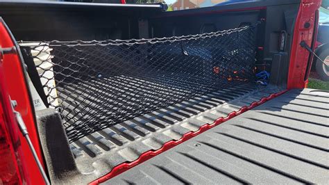 Amazon.com: LINKCRO Truck Bed Cargo Net for Pickup Truck Bed - Premium Truck Bed Net for Trunk ...