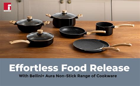 Buy Bergner Bellini Plus Aura 5-Layer Non-Stick 30 cm Dosa Tawa, Soft ...