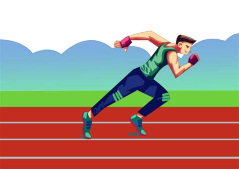 Running Man Vector PNG 的图像结果