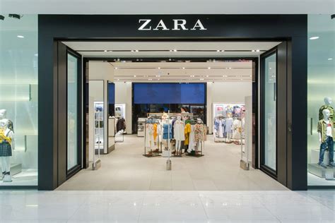 Zara logo histoire et signification, evolution, symbole Zara