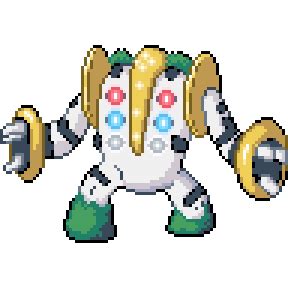 Regigigas #346 - FusionDex
