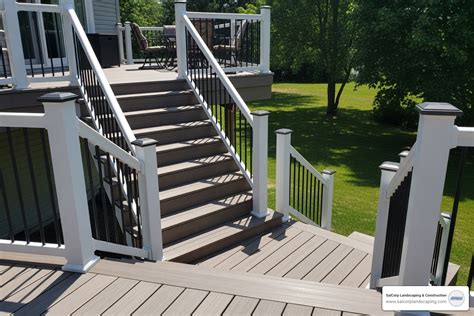 Composite Deck Stairs: Ultimate Safe Build 2025