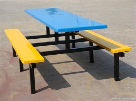 10人圆凳玻璃钢餐桌椅 - 玻璃钢餐桌椅 - 东莞飞越家具有限公司