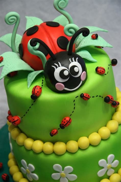 Image result for Ladybug Cake Tutorial