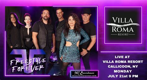 Freestyle Forever Live at Villa Roma Resort!, Villa Roma Resort ...
