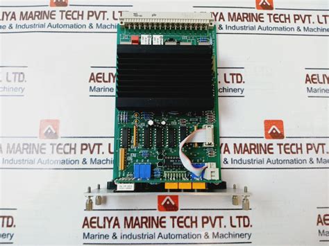 NMF SRK 03 IS91.10.3 Deck Crane PC Board Module Display Control Card ...