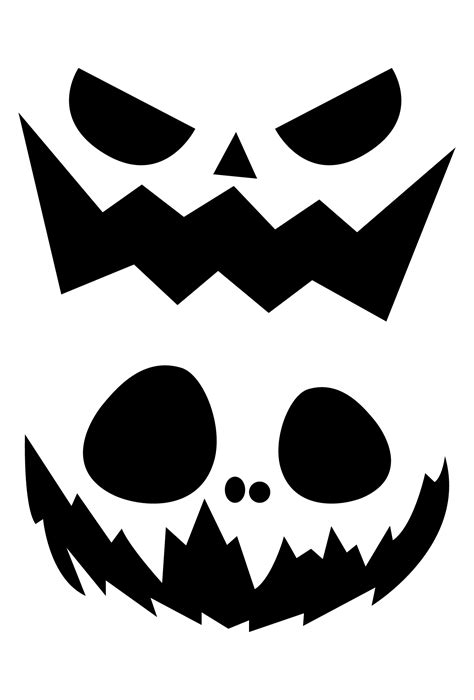 Pumpkin Carving Stencil Printable Pdf
