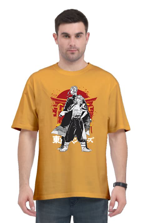 Regular Oversized T-shirt - TOKYO REVENGERS-15-01 – RiSX Lifestyle