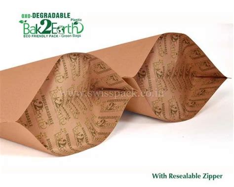 Oxo Degradable Bags - Bak2Earth Bags with Resealable Zipper ...