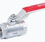 STAINLESS STEEL BALL VALVE 1.1/2" 304 (CF8) (FEMALE) 40MM : Amazon.in ...
