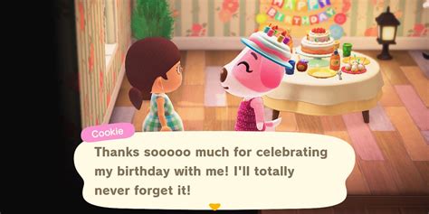 What Animal Crossing Villagers Do On Their Birthdays