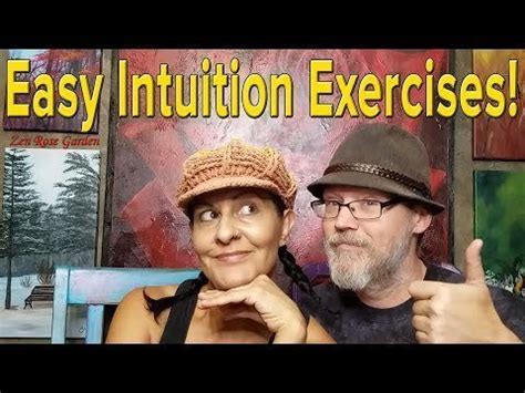 Fun Intuition Exercises - Zen Rose Garden™