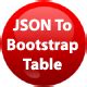 Image result for Bootstrap JSON