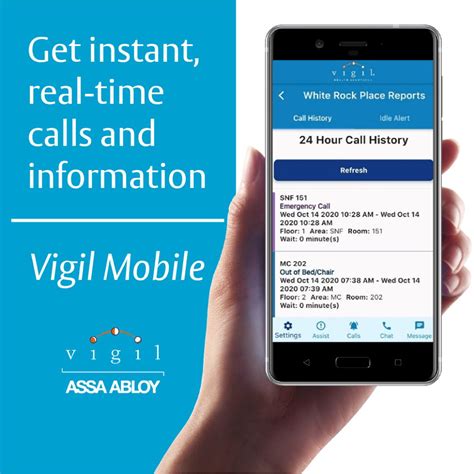 No pagers? No problem. Instantly send calls to your staff via Vigil ...