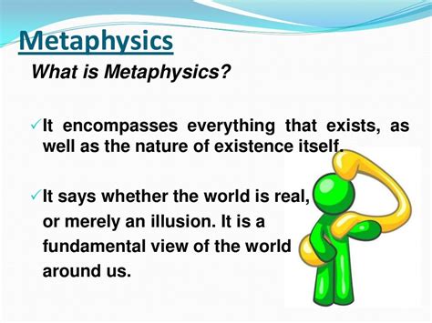 Metaphysics 的图像结果