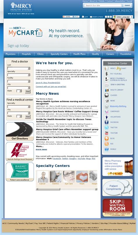 Mercy Mychart Login Janesville