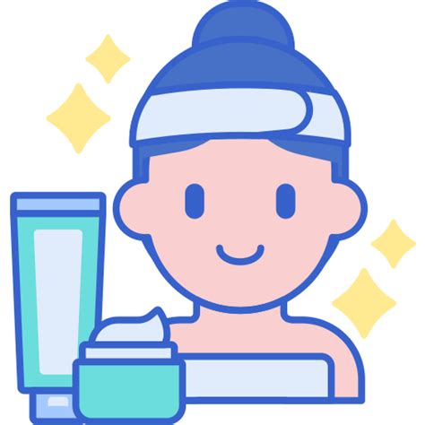 Skin care Flaticons Lineal Color icon