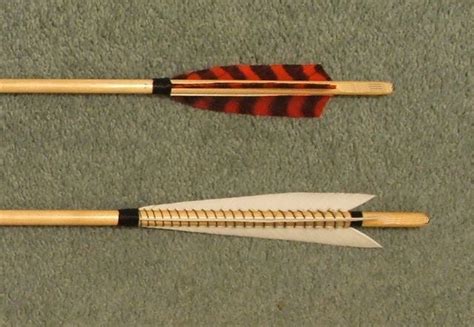 Image result for Fletching Arrows