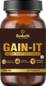 Guduchi - the ayurvedism GAIN-IT Tablets for Fast Weight & Muscle Gain ...