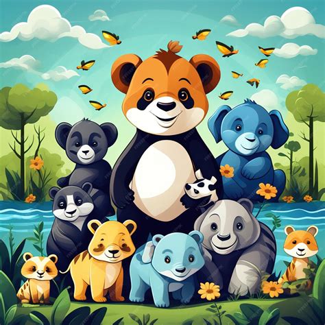 Animal Cartoons 的图像结果