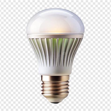 Smart Light Bulb Transparent Background Stock Illustration ...