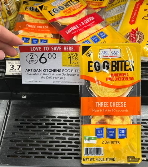 Grab The Packs Of Artisan Kitchens Egg Bites For Just $2 At Publix ...