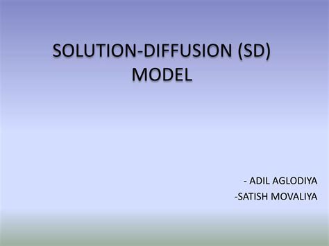 Image result for Diffusion Layer Model for Solid Solution Phase