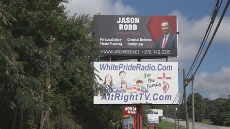 White Radio Billboard