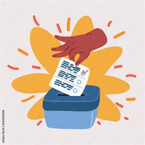 Voting Ballot Cartoon 的图像结果