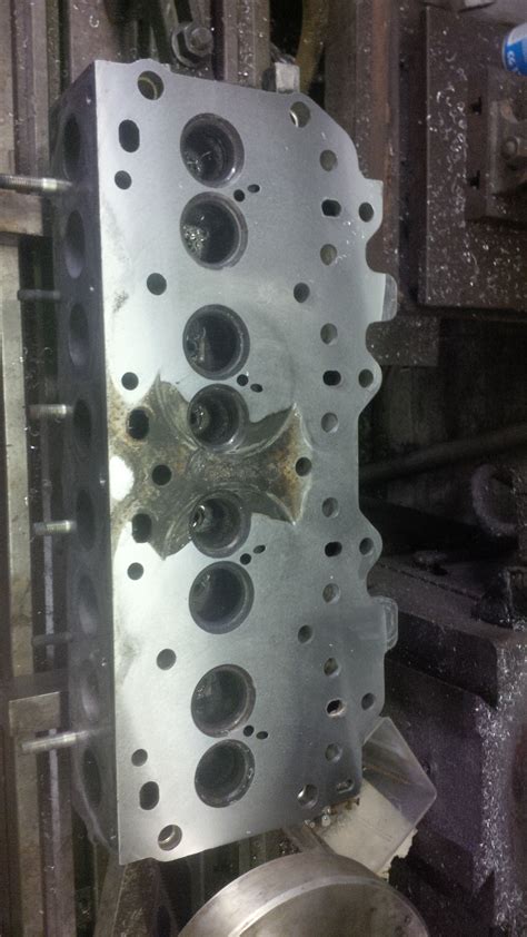 Cylinder head skimming and repairs – Roberts Fabrications