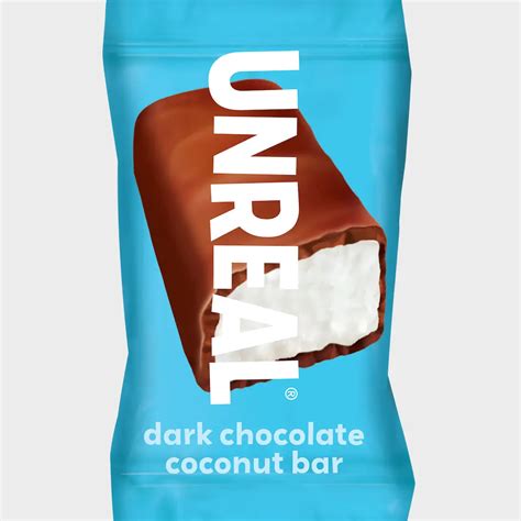 UNREAL - Dark Chocolate Coconut Bar – Wild & Well: A Wellness Emporium