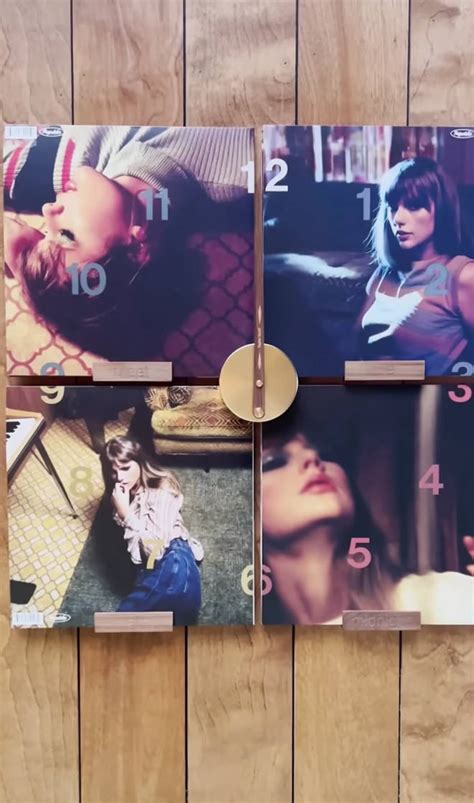 Taylor Swift Midnights Vinyl LP Set Of 5 - luderlife.com