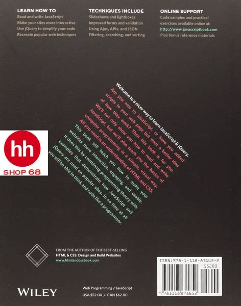 JavaScript and jQuery Interactive Front End Web Development 的图像结果