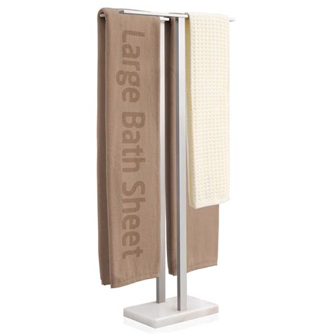 KES Standing Towel Rack for Bathroom, Free Standing Towel Rack Bathroom ...