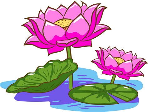 Lotus Flower Images Clipart at webbeatriceblog Blog