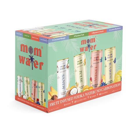 Mom Squad Vodka Variety Pack | Non-Carbonated Alcoholic Drink
