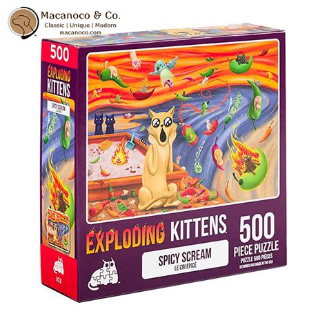 Image result for Exploding Kittens Puzzle