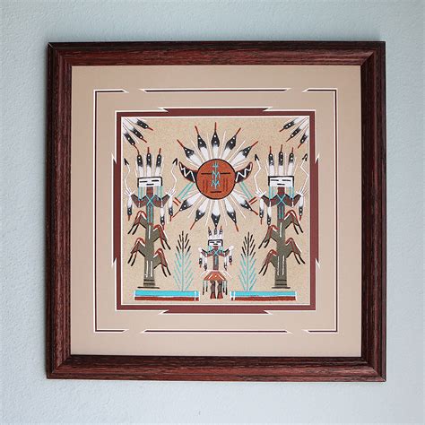 Uncover the Enchanting Art of Navajo Sandpainting: A Timeless Cultural Tapestry