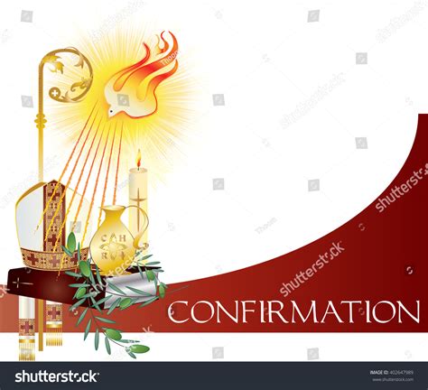 Confirmation Symbols Catholic