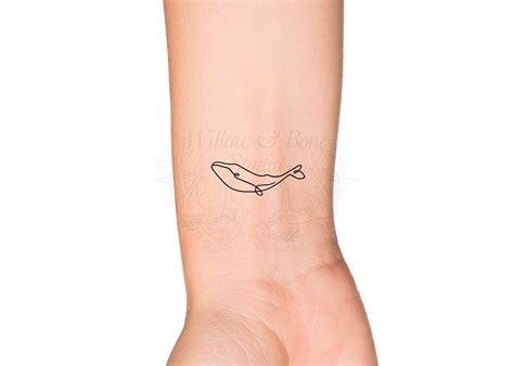 Whale Outline Tattoo at getemelyblog Blog