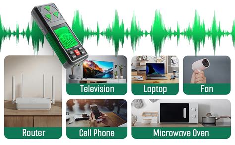 Real Instruments 3 in 1 EMF ELF RF Meter EMF Meter, Electromagnetic ...