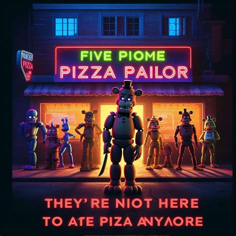 Fnaf movie posters : r/weirddalle