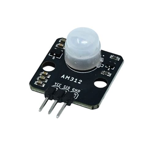 SmartElex AM312 PIR Motion Sensor – Robocraze