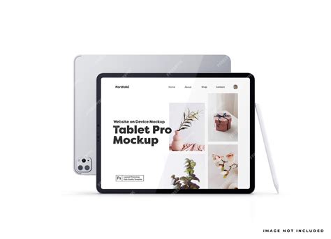 Premium PSD | Ipad pro mockup