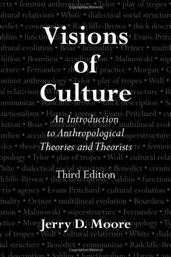 Visions of Culture: An Introduction to Anthropological Theories and ...