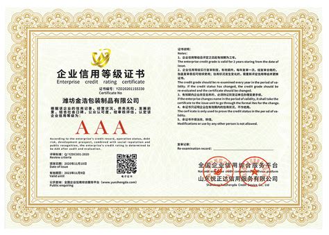 潍坊颁出首张数据知识产权存证证书_登记证_企业_工作